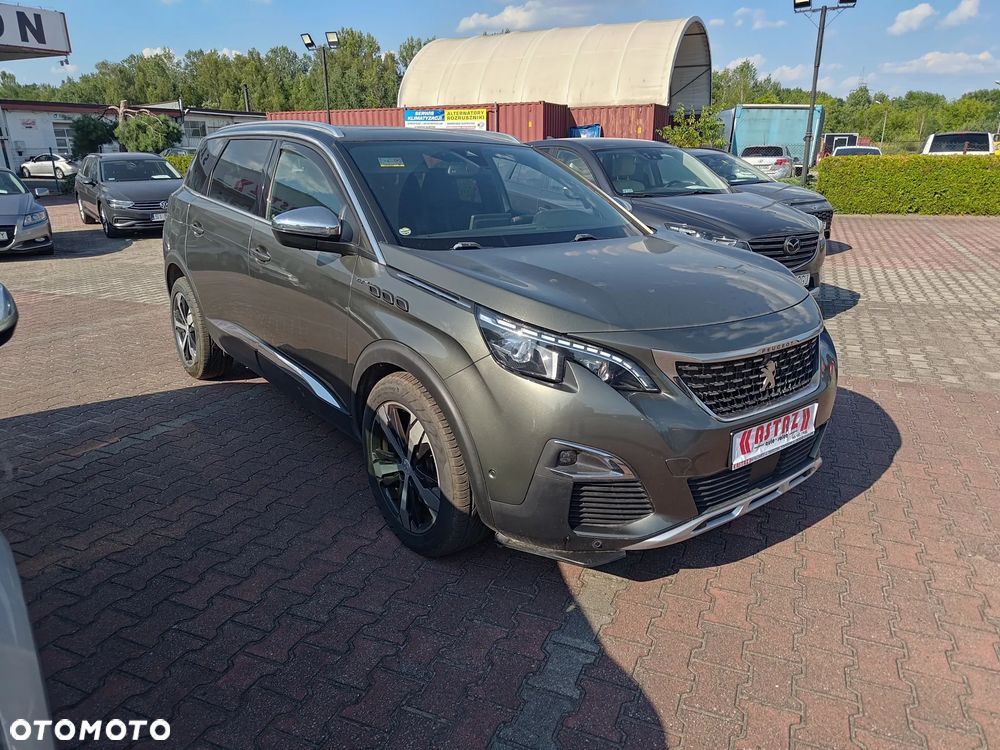 Peugeot 5008 2.0 BlueHDI GT S&S EAT8 - 2