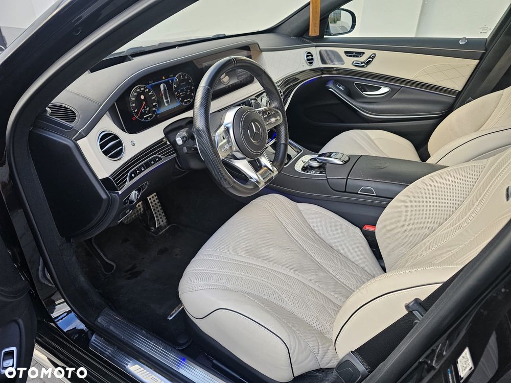 Mercedes-Benz S-Class 2018 photo 5