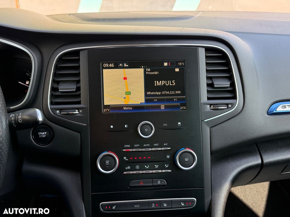 Renault Megane BLUE dCi 115 GT LINE - 16