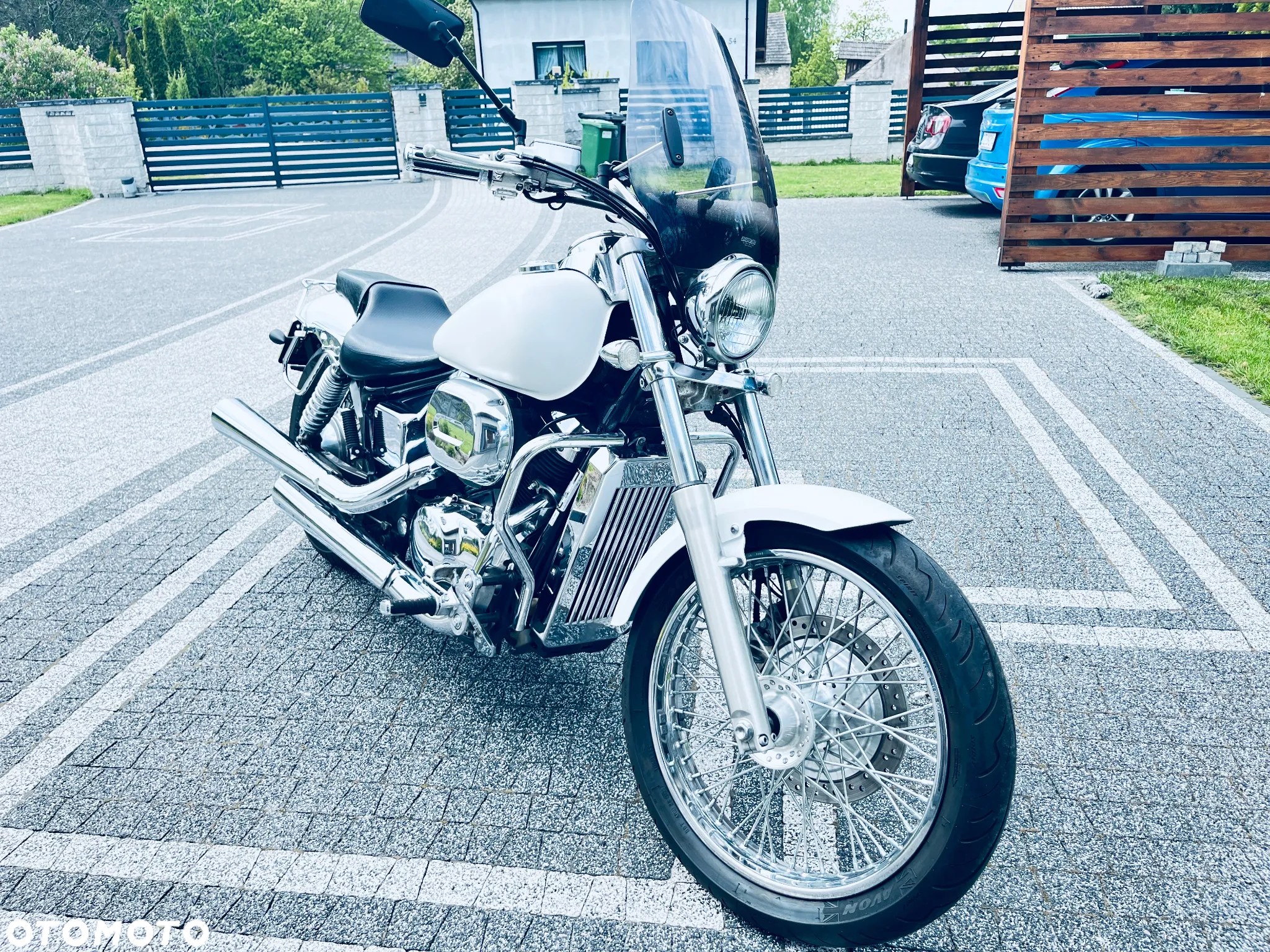 Honda Shadow - 6