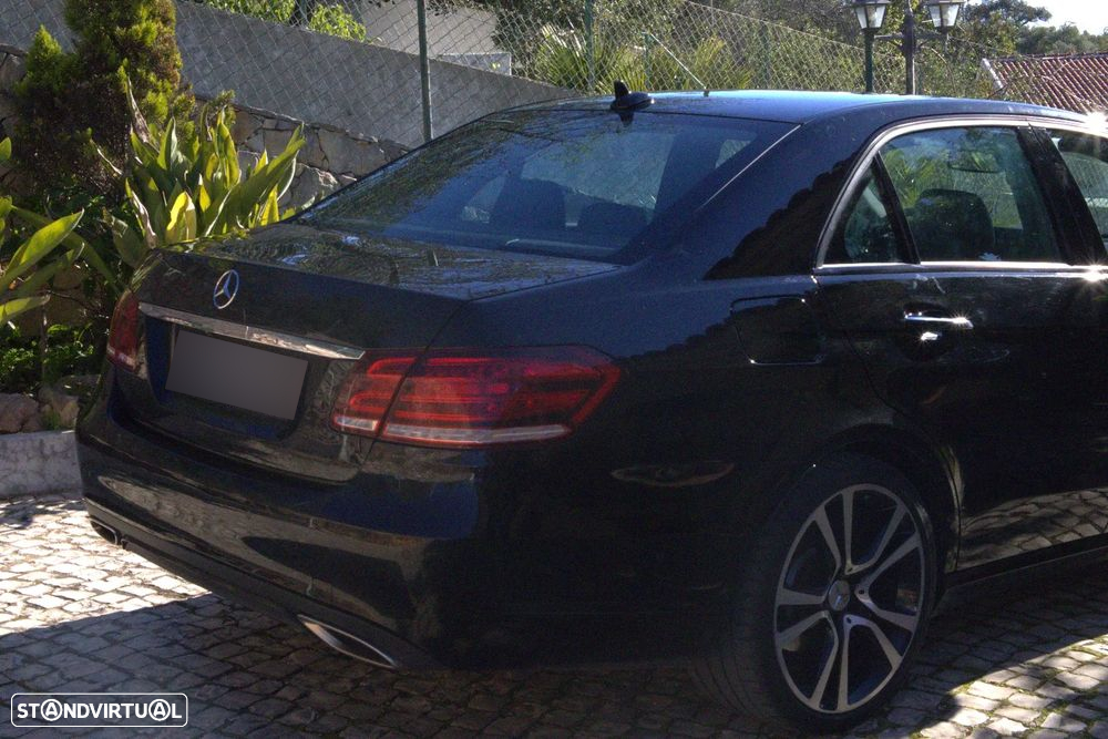 Mercedes-Benz E 220 BlueTEC BE Edition Auto. - 4