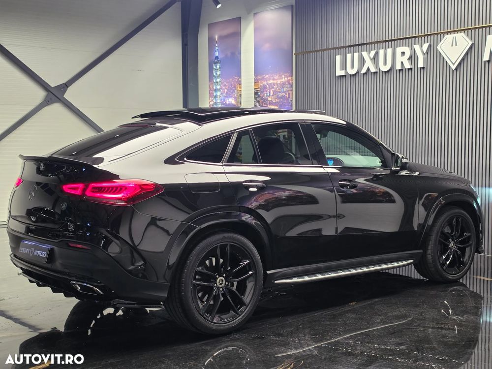Mercedes-Benz GLE Coupe 400 d 4Matic 9G-TRONIC AMG Line - 4