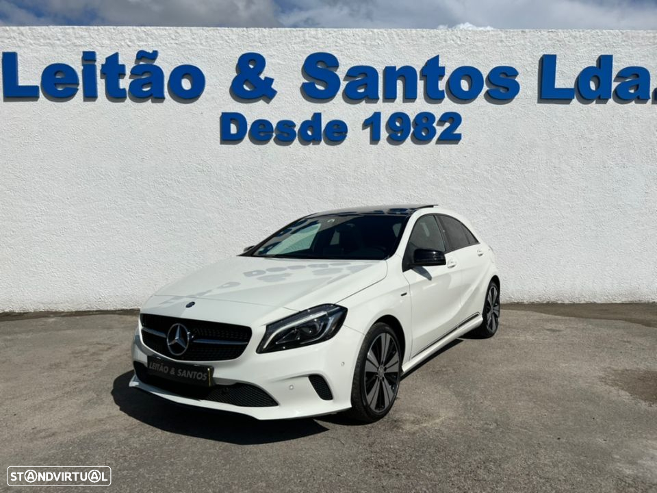 Mercedes-Benz A 180 d Fleet Pack Urban - 42