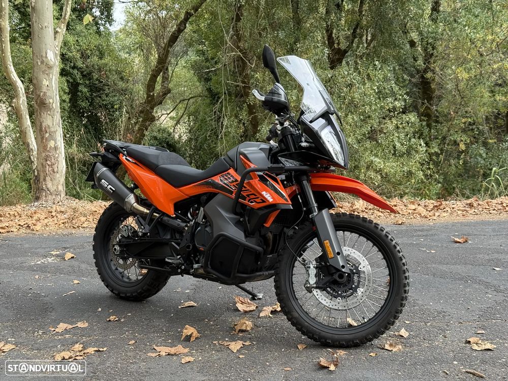 KTM 890 Adventure - 1