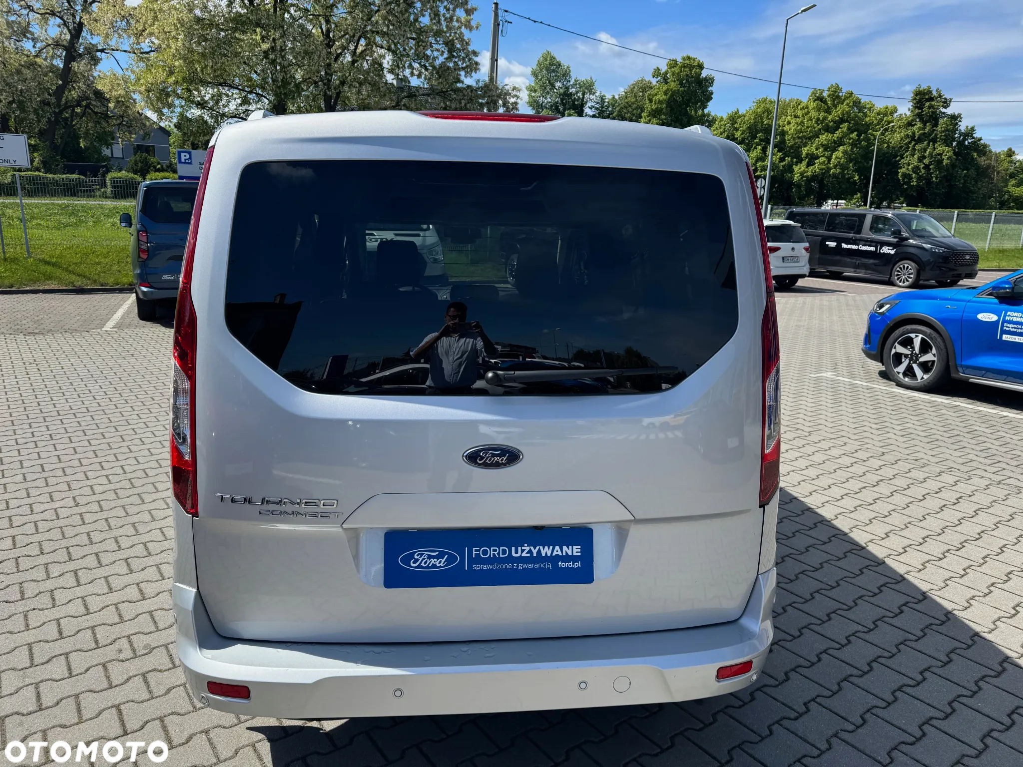 Ford Tourneo Connect Gr 1.5 EcoBlue Titanium PowerShift - 6