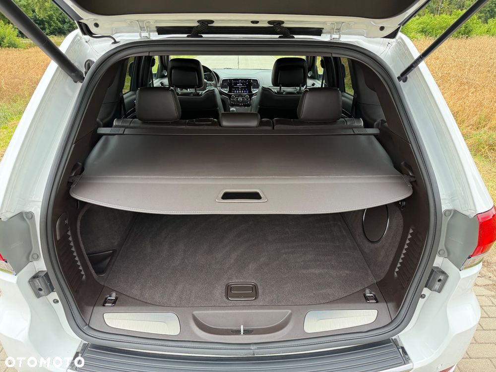 Jeep Grand Cherokee 3.6 V6 Overland - 27