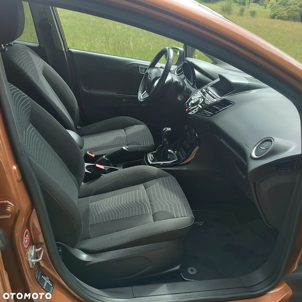 Ford Fiesta 1.0 EcoBoost Titanium - 21