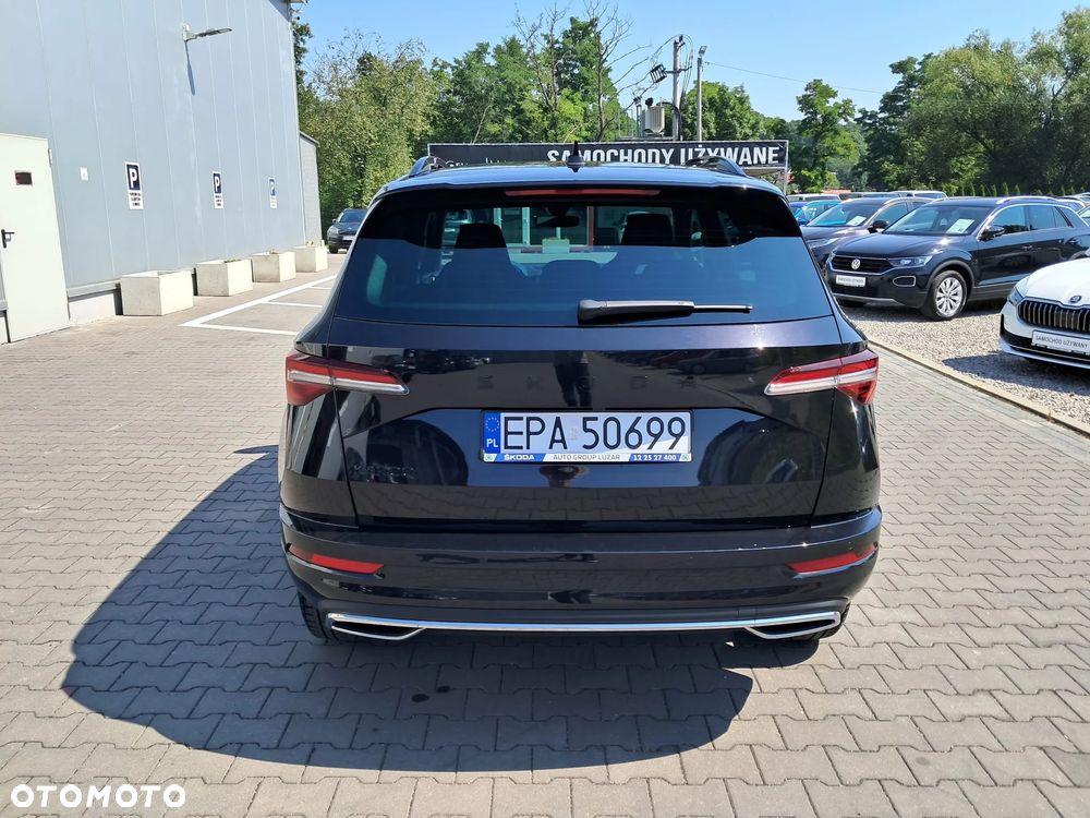 Skoda Karoq 1.5 TSI ACT Sportline DSG - 9