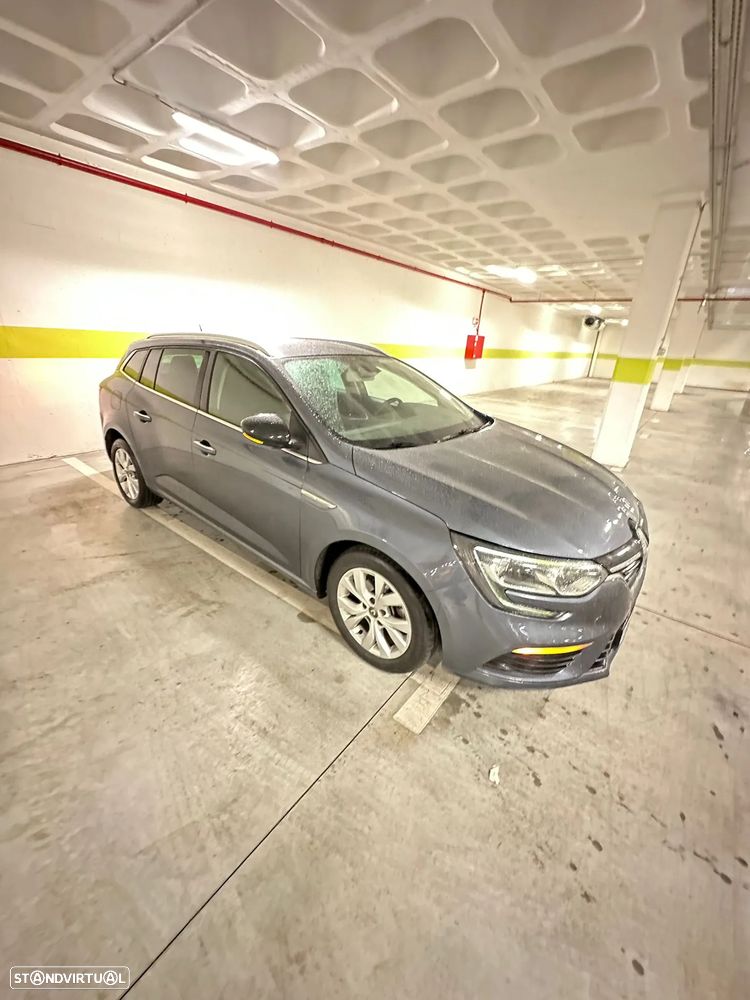 Renault Mégane Sport Tourer 1.5 Blue dCi Limited C/PM+Pneu - 1