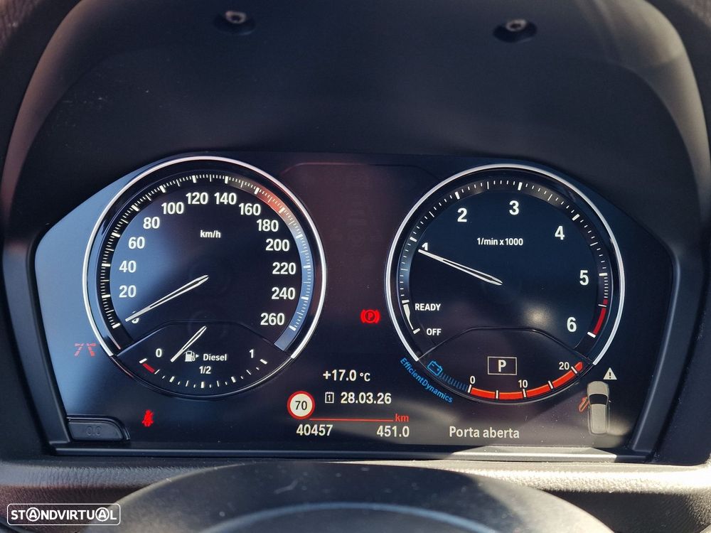 BMW X1 16 d sDrive Line Sport Auto - 34