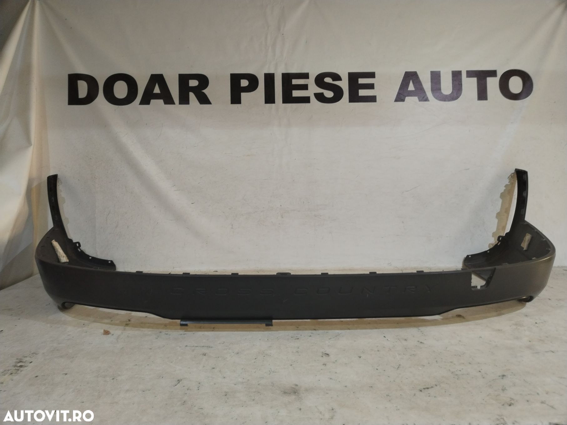Spoiler bara spate Volvo V90, Cross Country, 2016, 2017, 2018, 2019, 2020, 2021, 2022, 2023, cod origine OE 31383339. - 1