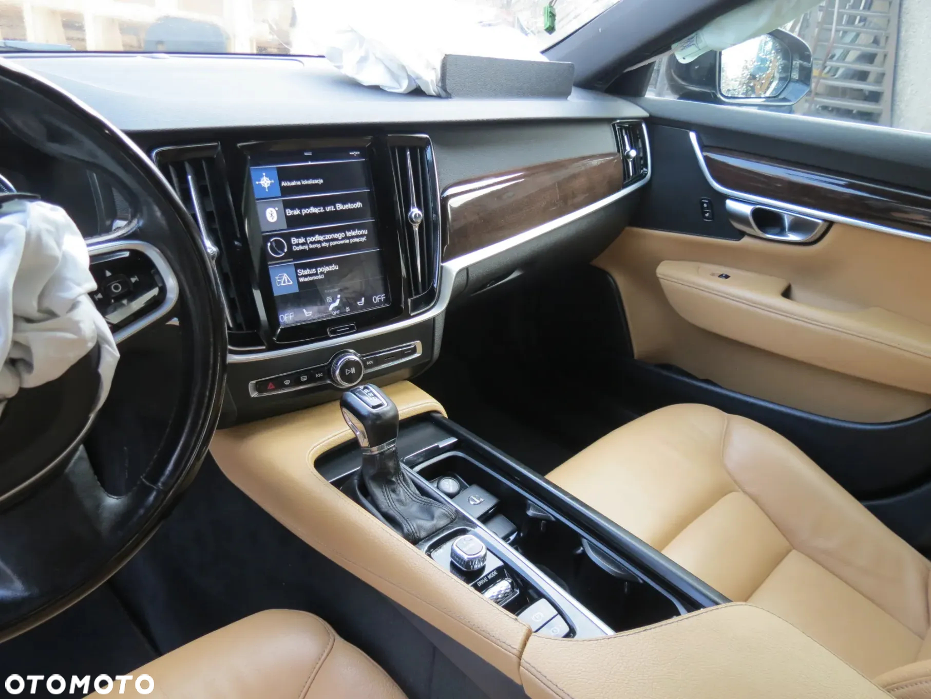 VOLVO S90 2.0D NA CZĘŚCI kod lakieru 717 Dostawa GWARANCJA !!! Ćwiartka Drzwi Podłużnica Wanna - 14