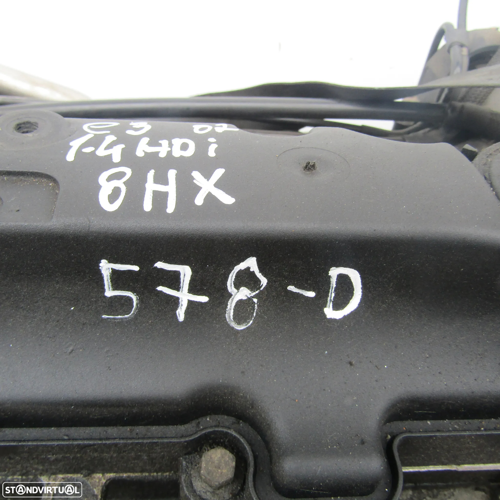 Motor Citroen C3 1.4 Diesel 8HX SIEMENS - 2