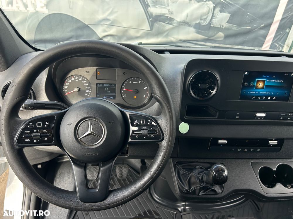 Mercedes-Benz Sprinter 316 CDI EXTRALUNG - 11