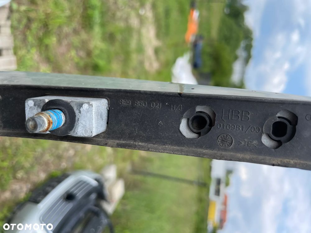 RELINGI DACHOWE CHROM  KOMPLET Audi A4 B6 B7 KOMBI 04-08 - 2