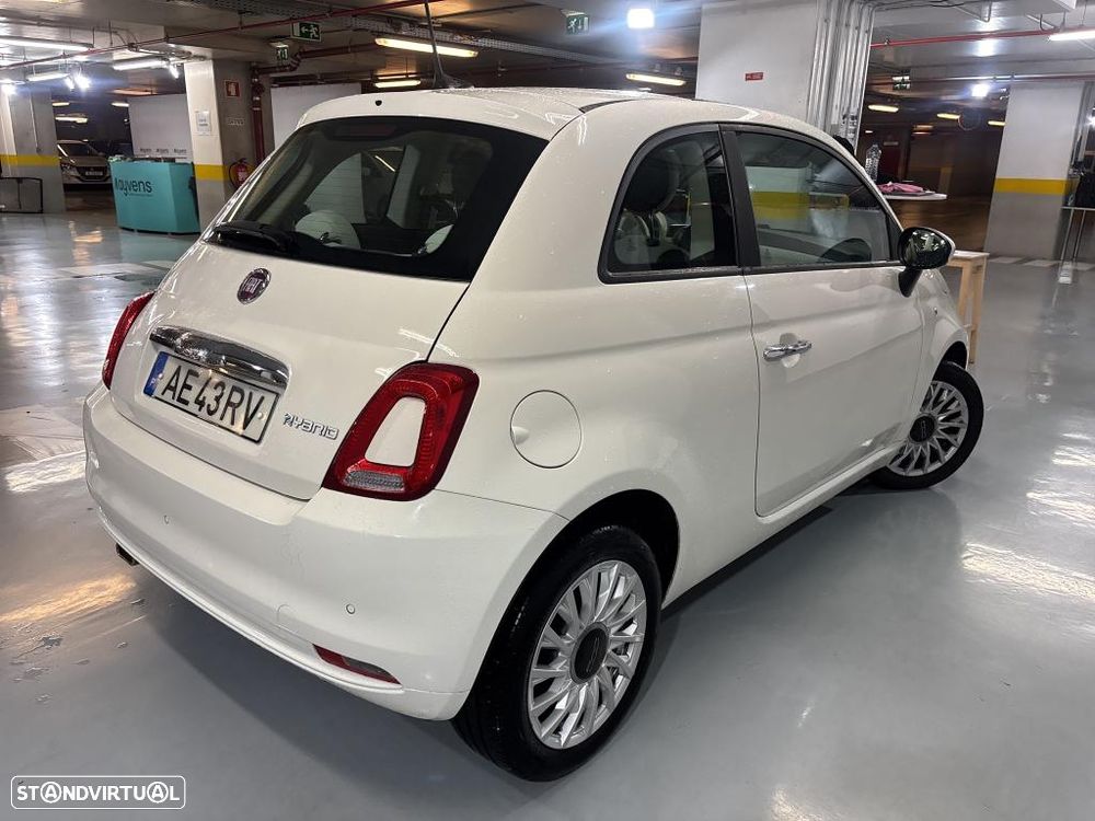 Fiat 500 1.0 Hybrid Lounge - 3