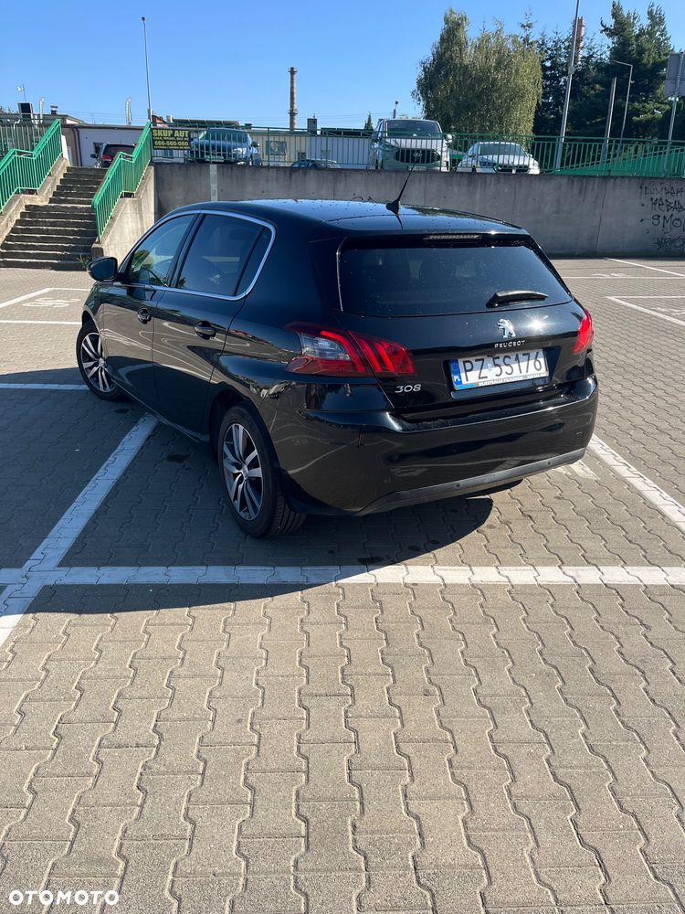 Peugeot 308 1.5 BlueHDi Allure Pack S&S - 4