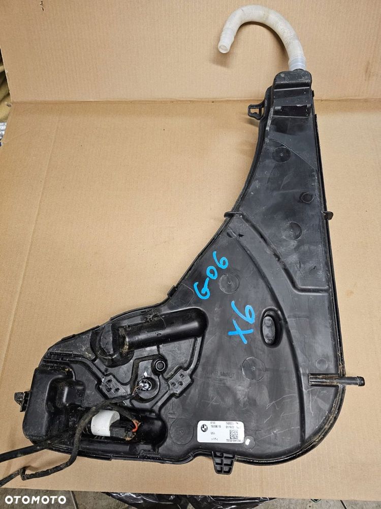 zbiornik spryskiwaczy pompka bmw x6 g06 7499829 - 1
