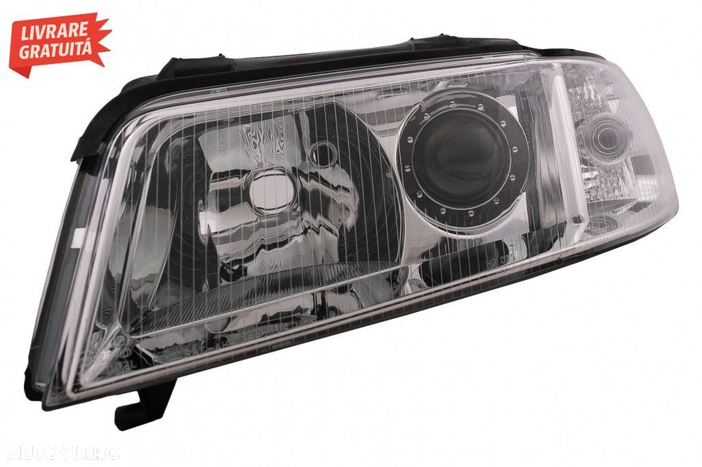 Faruri Audi A4 B5 Facelift (1999-2000) Crom - 3