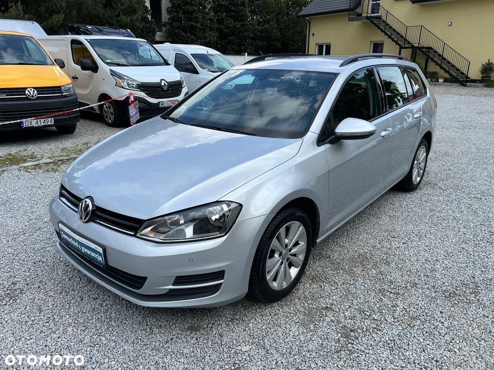 Volkswagen Golf Variant ver-vii-1-6-tdi-bmt-comfortline - 1