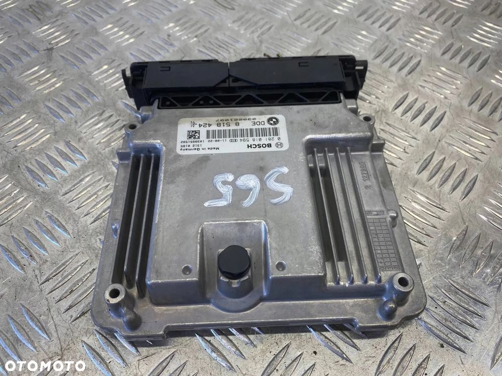 MODUŁ STEROWNIK KOMPUTER SILNIKA BMW F20 E87 E90 2.0 D 8518424 0281018594 - 4