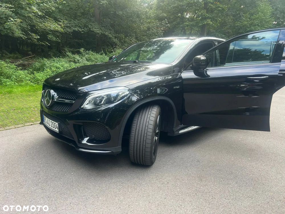 Mercedes-Benz GLE AMG 43 Coupe 4M 9G-TRONIC AMG Line - 11