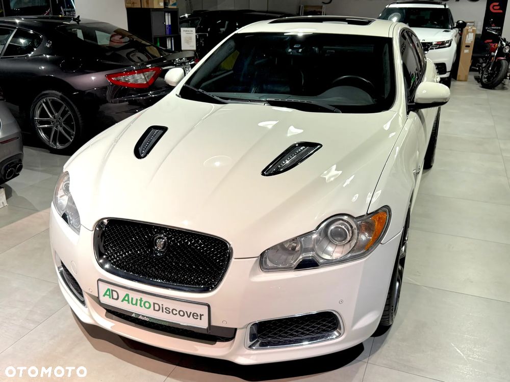 Jaguar XF XFR 5.0 V8 Kompressor - 5