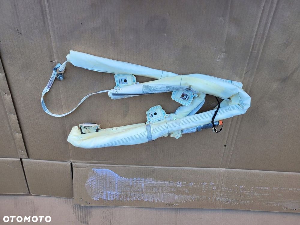 Mercedes W166 kurtyna prawa oryginał demontaż - 1
