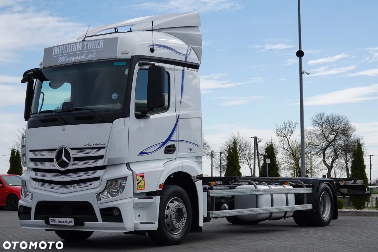 Mercedes-Benz ACTROS 1845  / BDF  / DO PRZEWOZU KONTENERÓW /  SPROWADZONY - 1