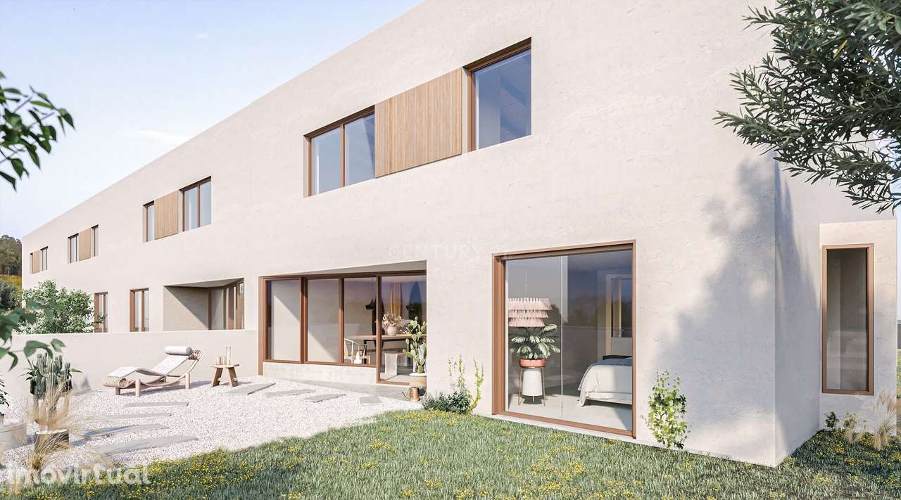 Eco villa em banda, com piscina natural, horta e  floresta alimentar c - Grande imagem: 3/12