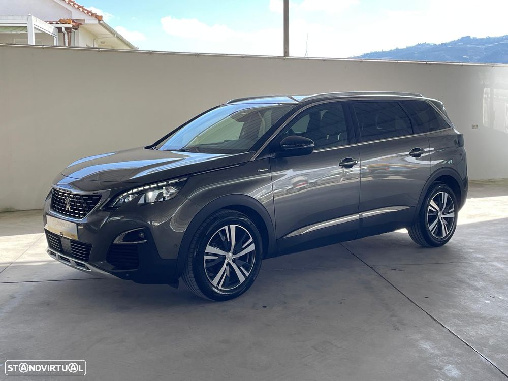 Peugeot 5008 1.6 BlueHDi GT Line EAT6 - 1