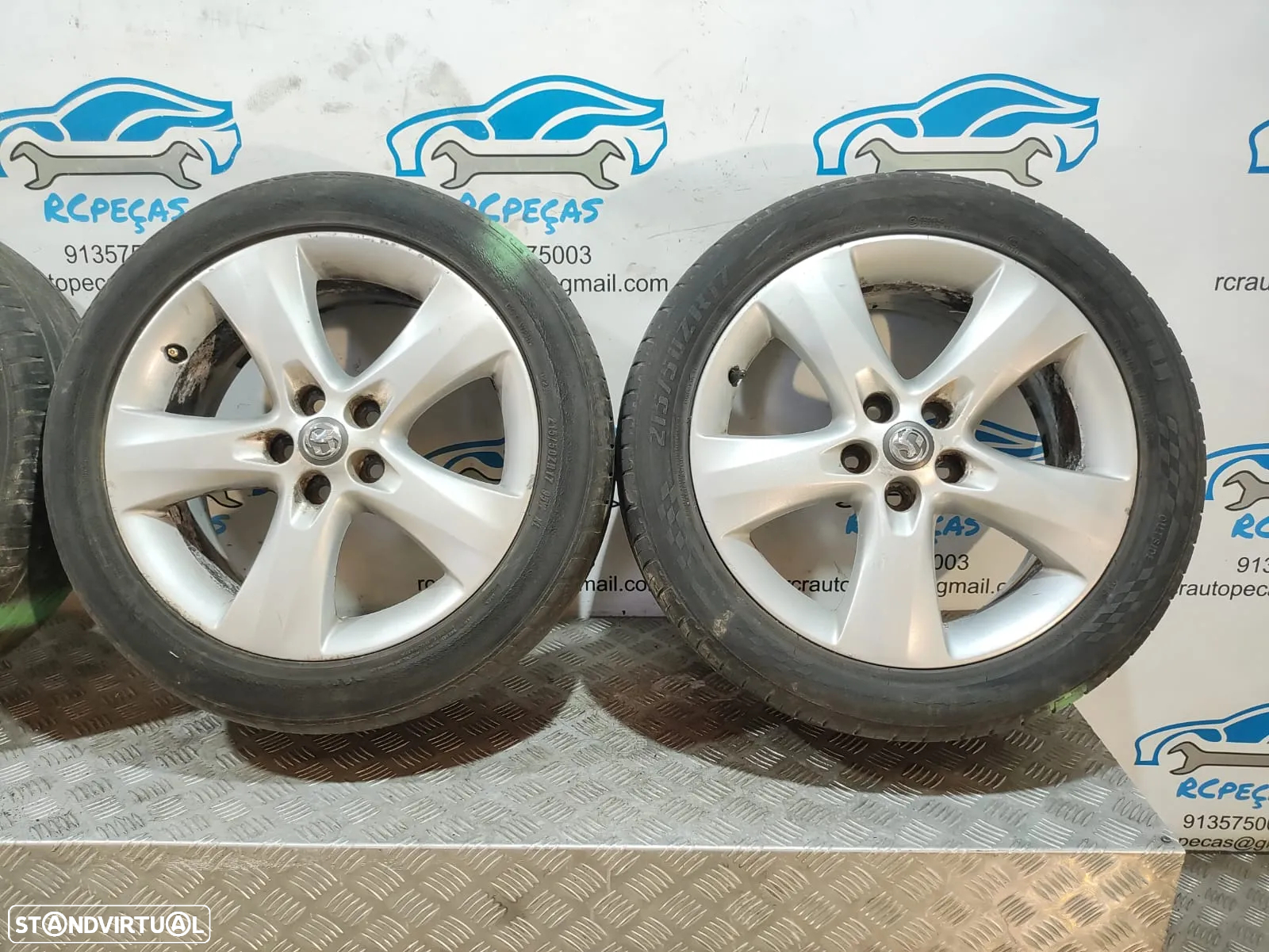- Jantes 17 Originais Opel Astra J 7J ET42 5x105 - 5