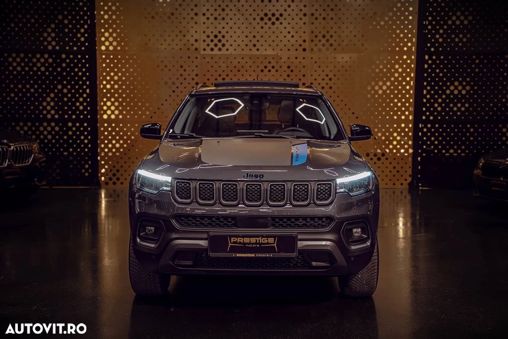 Jeep Compass 1.4 M-Air 4x4 AT Limited - 2