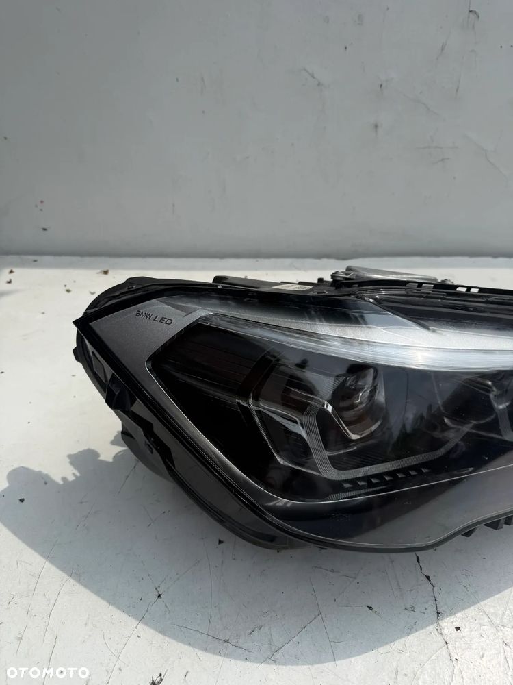 LAMPA PRAWA PRZÓD PRZEDNIA BMW X1 F48 LCI LIFT FULL LED 5A01172 KOMPLETNA - 2