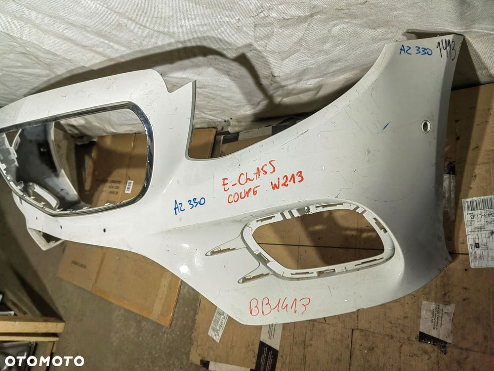 zderzak przÓd przedni mercedes e-class coupe w213 lift19- - 3