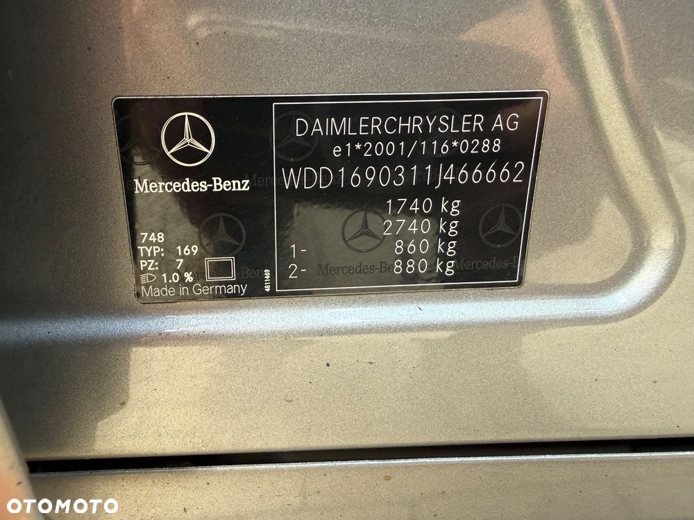 Mercedes-Benz Klasa A 150 Avantgarde - 33