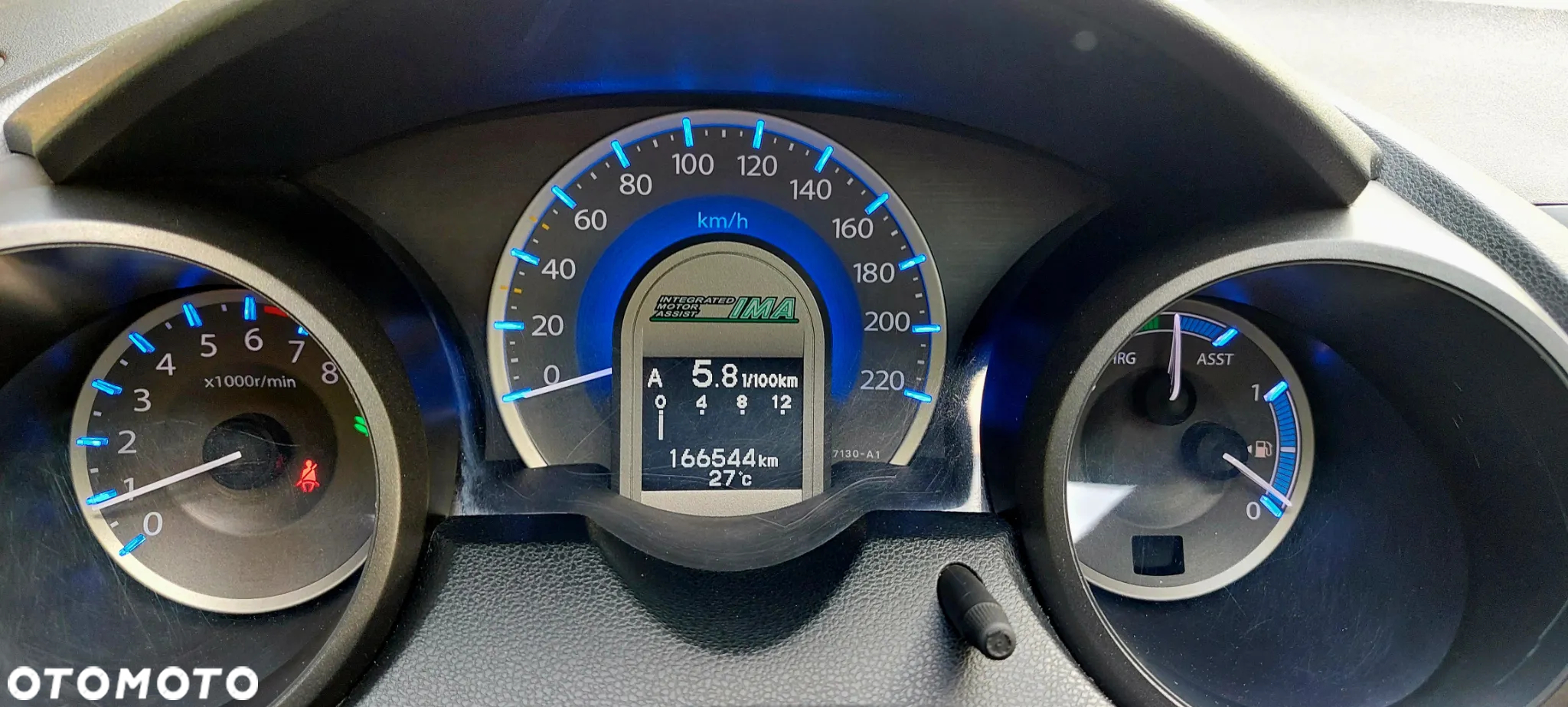 Honda Jazz 1.3 DSi i-VTEC IMA CVT Elegance - 11