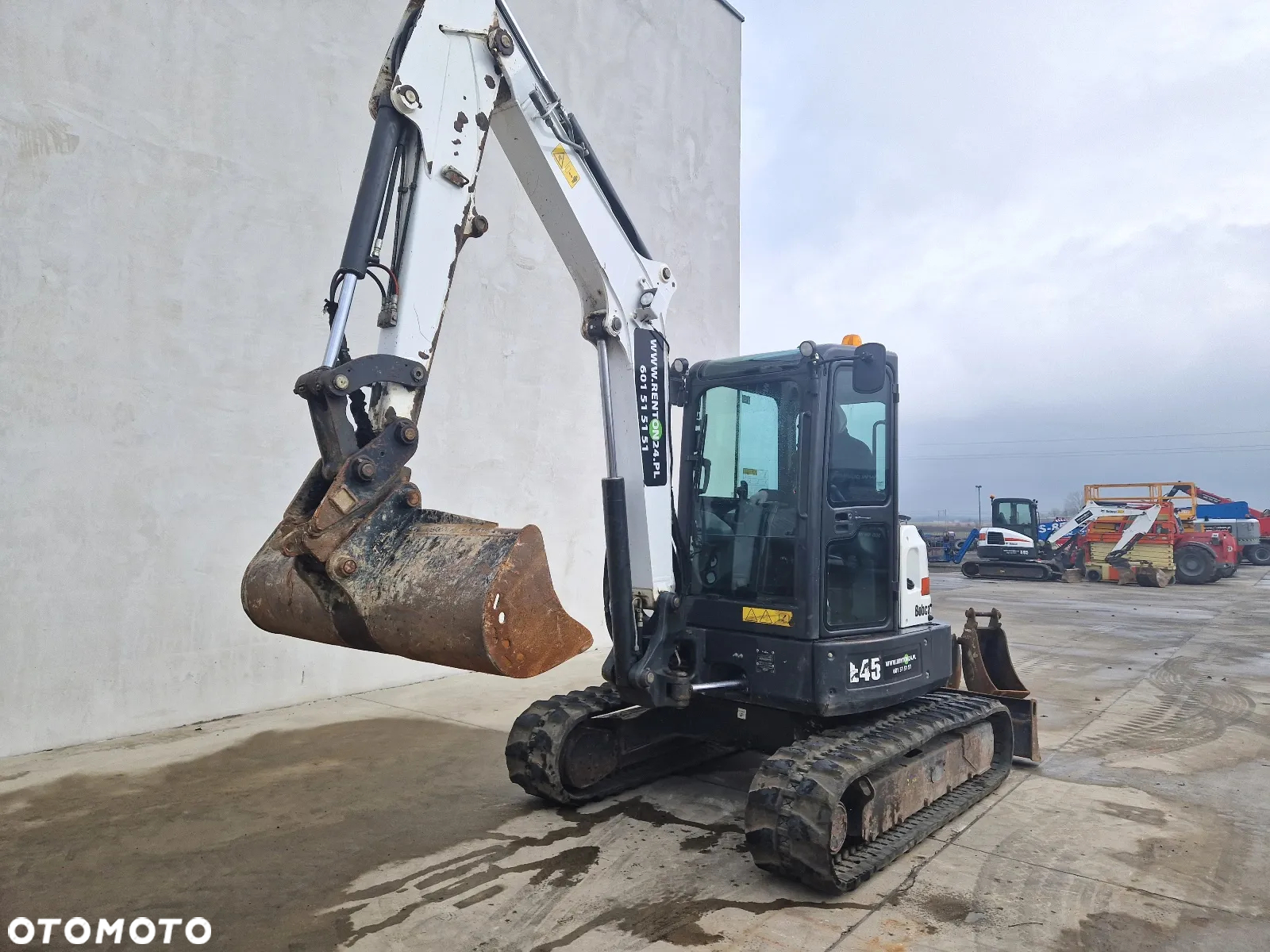 Bobcat E 45 R361 jak Kubota Cat Wacker - 5