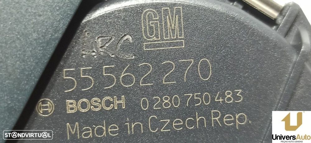 CORPO DE BORBOLETAS OPEL CORSA E 120 ANIVERSARIO - 6