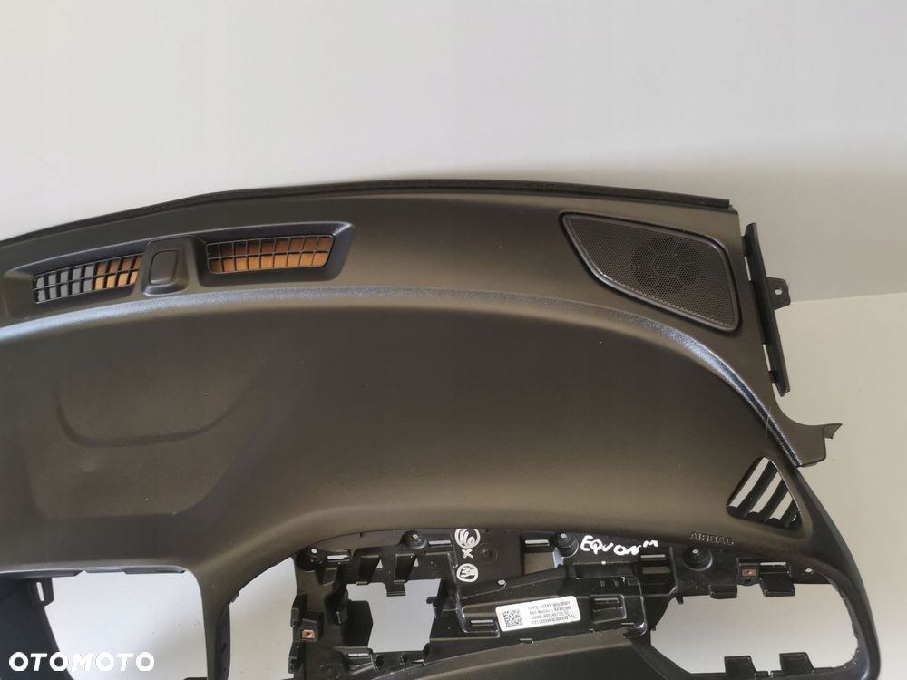 CHEVROLET EQUINOX III 18- KONSOLA DESKA PODUSZKA USA - 4