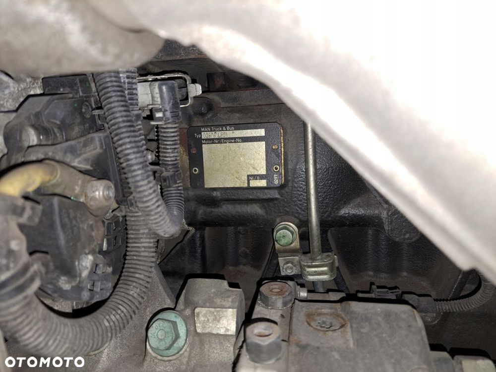 KPL SILNIK MAN TGX TGS D2676 LF51 EURO 6 500KM LIFT - 3