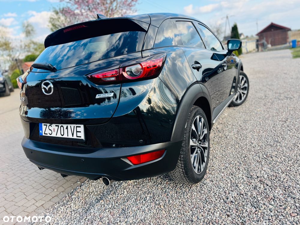Mazda CX-3 SKYACTIV-G 121 FWD Drive Exclusive-Line - 25