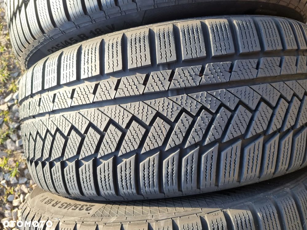Opony CONTI WINTER CONTACT TS850P 235/45R18 94V 2021r.7,5mm bdb stan - 4