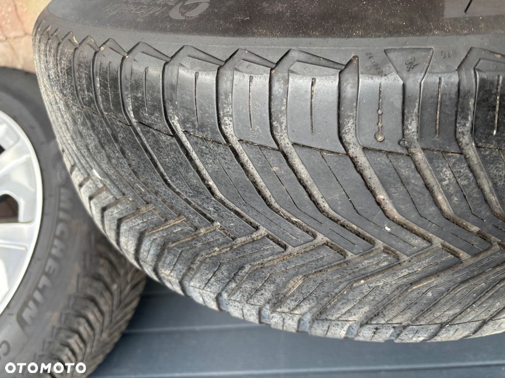 Alufelgi z Oponami 5x112 Mercedes 8jx17 ET 41 225/55/17 Michelin A2224010802 - 12