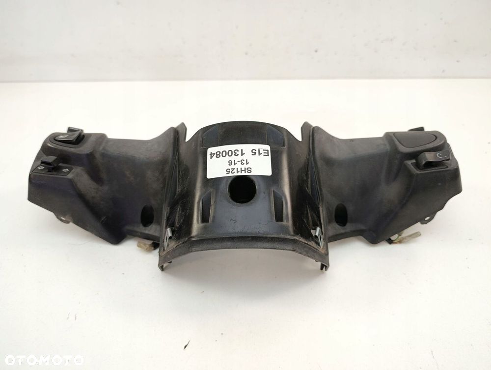 HONDA SH125 13-16 OBUDOWA KIEROWNICY  PRZEŁĄCZNIKI - 2
