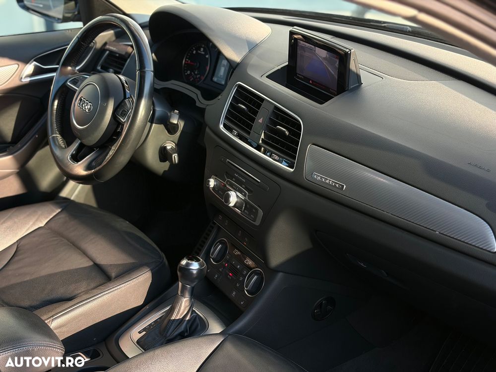 Audi Q3 2.0 TDI Quattro Stronic - 16