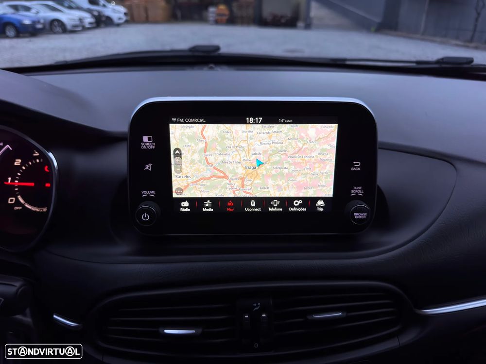 Fiat Tipo Station Wagon 1.6 M-Jet Lounge - 10