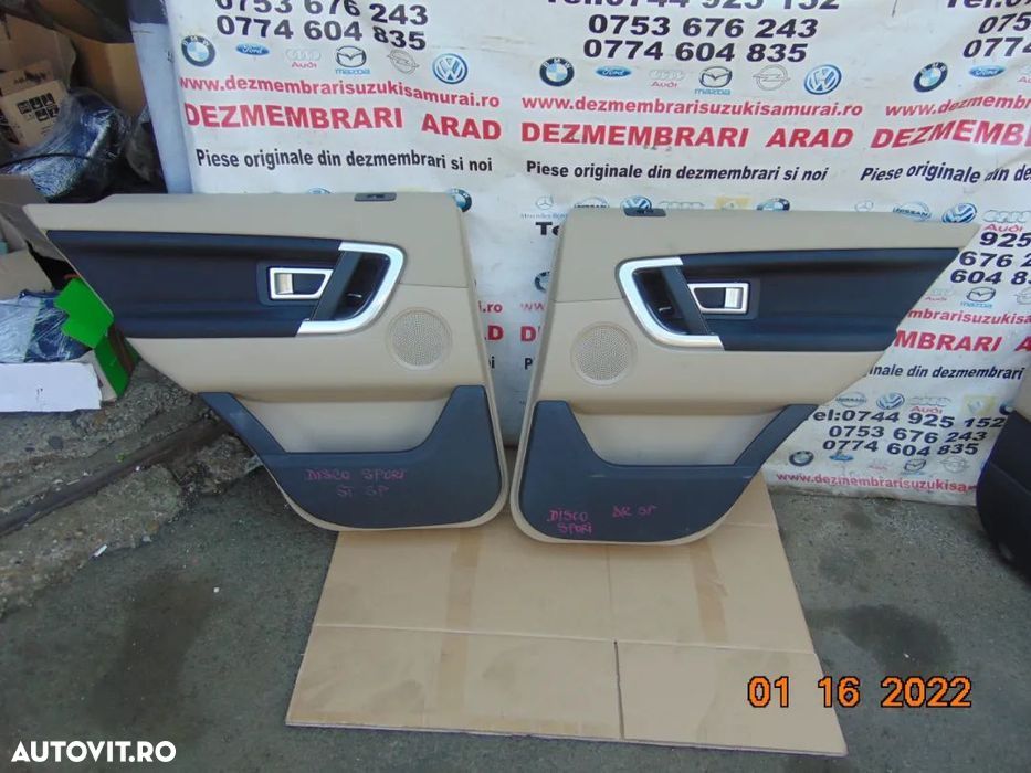 Fete usi Land Rover Discovery sport 2014-2022 fete usi fata usa - 1