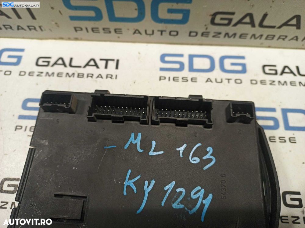 Unitate Modul Calculator Confort Comfort Mercedes ML W163 1998 - 2005 Cod A1635459032 A163545 [L0897] - 5