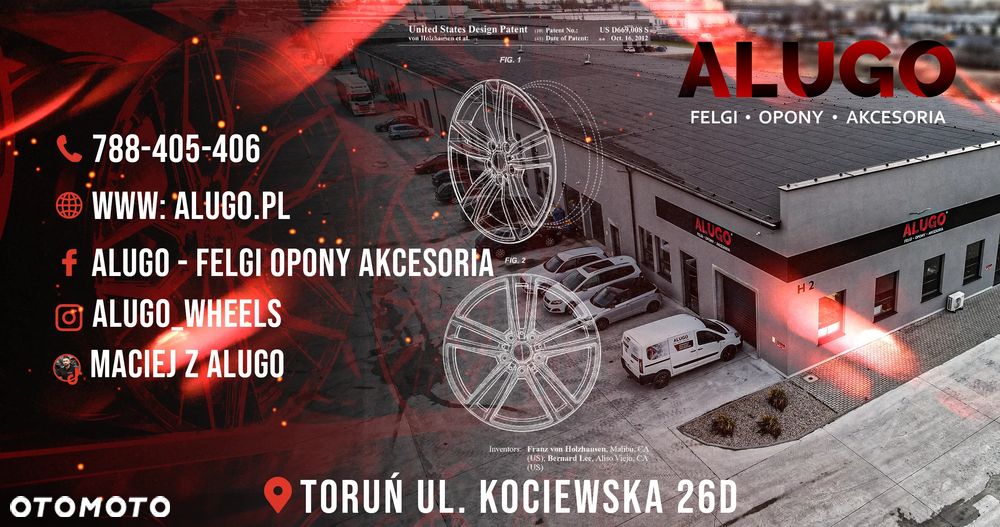 Alufelgi 21 Blank JR37 Mercedes W222 W223 - 8